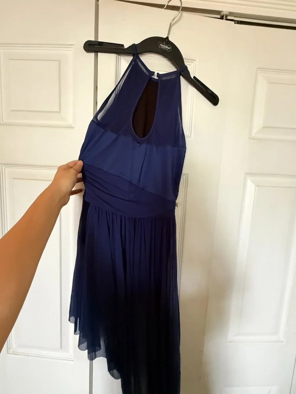 Weissmans 10,000 Miles Lyrical/Ballet Dance Costume In Deep Blue